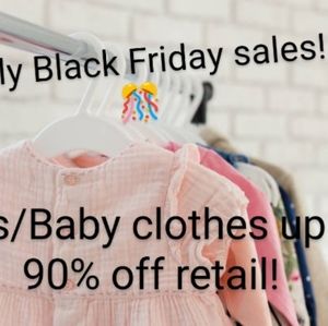 Early black for sales!!!